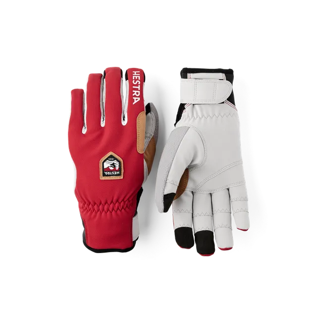 hestra-ergo-grip-wool-touring-5-finger-skihandschuh-wollfutter image 1