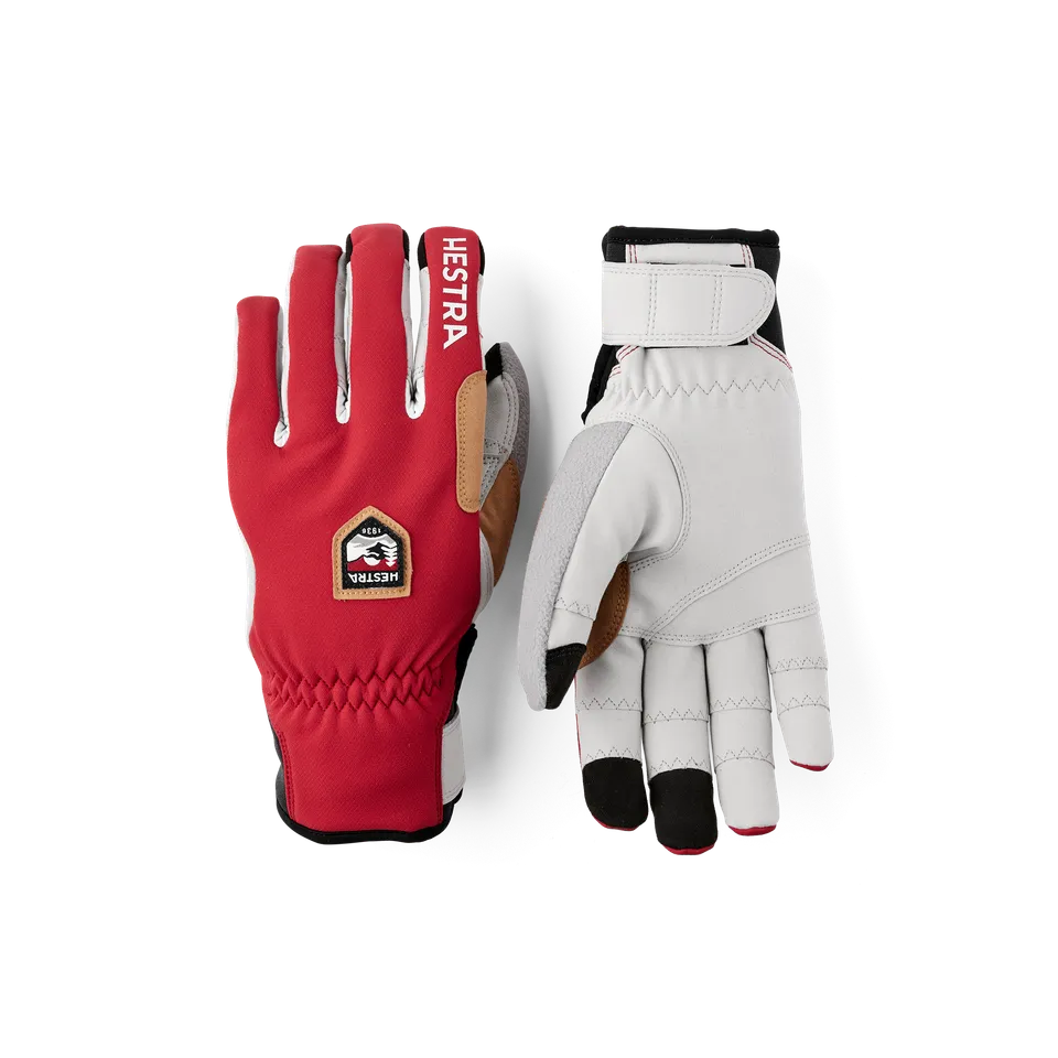 hestra-ergo-grip-wool-touring-5-finger-skihandschuh-wollfutter image 1