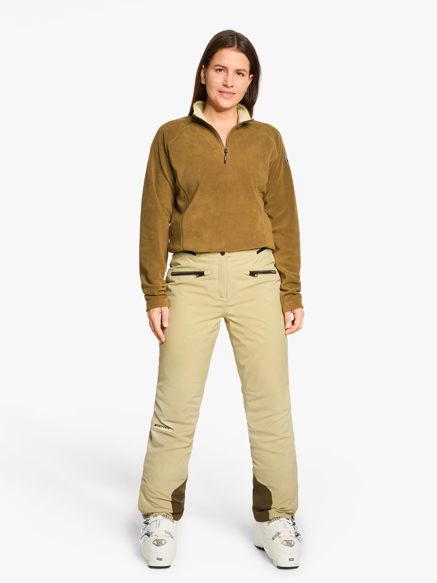 ziener-tilla-z-skihose-damen-schwarz-38-primaloft image 5