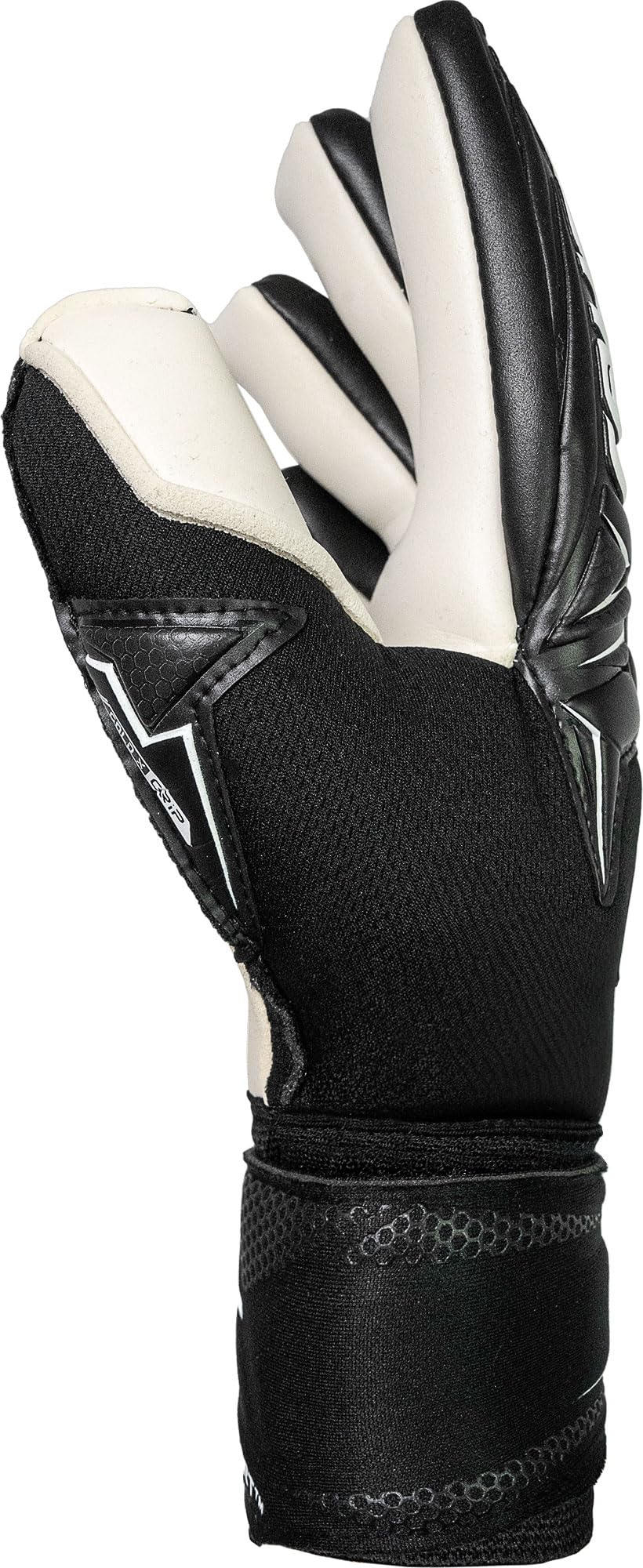 reusch-attrakt-torwarthandschuhe-gr-9-gold-x-grip-fingerschutz image 3