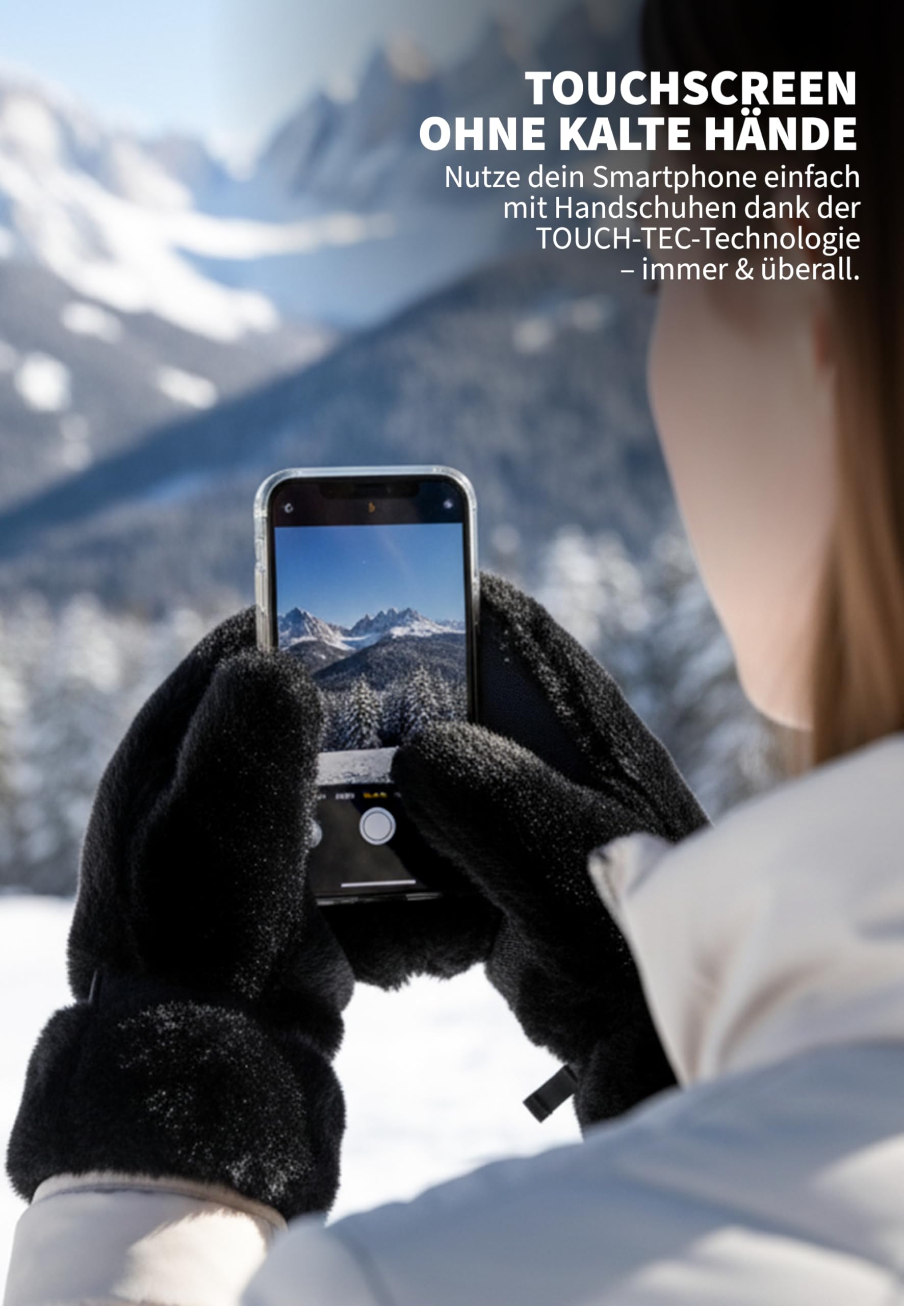 reusch-down-spirit-damen-f-ustlinge-schwarz-8-touchscreen image 4