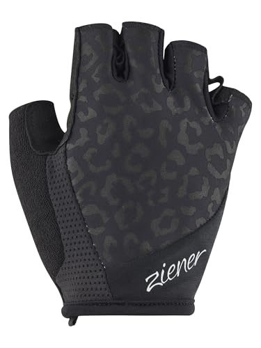 ziener-collien-z-lady-fahrradhandschuhe-kurz-black-7-5 image 5