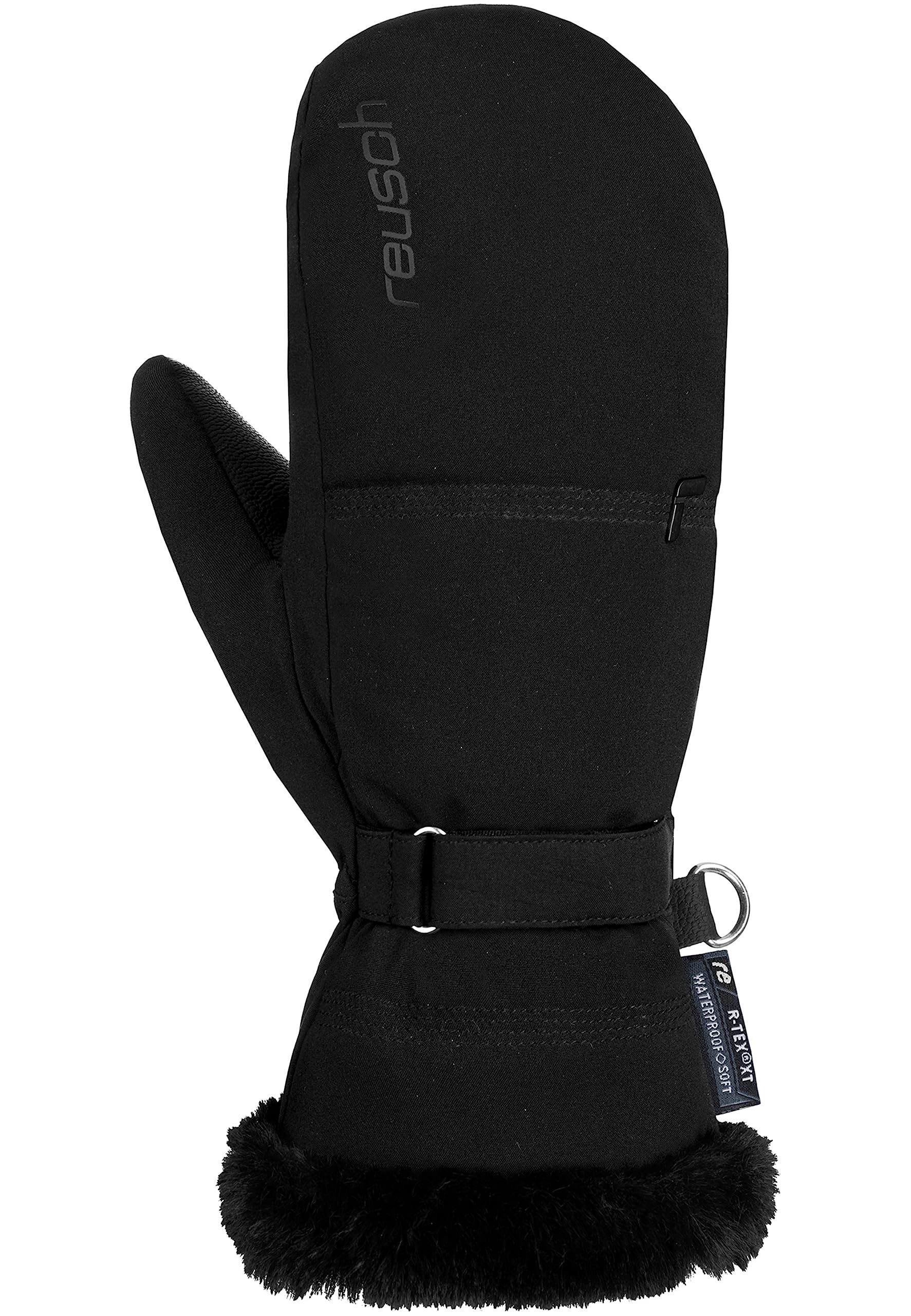 reusch-luna-r-tex-xt-damen-f-ustlinge-schwarz-gr-8-5-warm image 2
