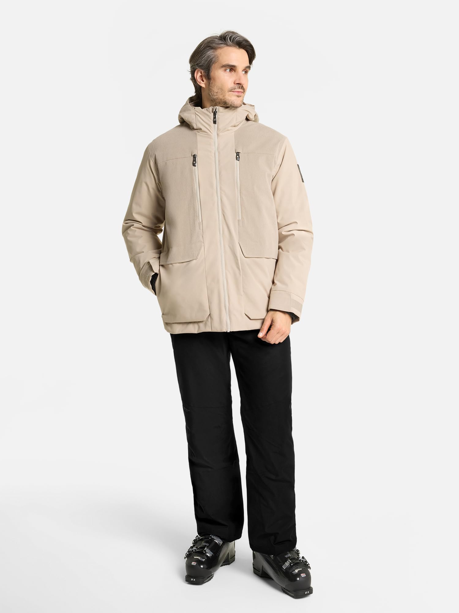ziener-taga-z-herren-skihose-mit-tr-ger-schwarz-gr-54 image 6