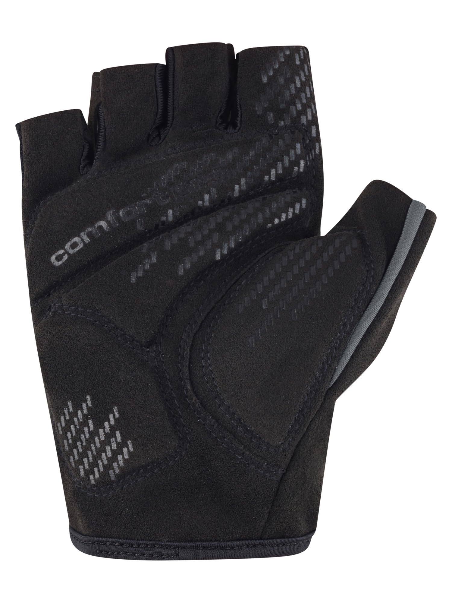 ziener-como-z-fahrradhandschuhe-kurzfinger-schwarz-8-5-gepolstert image 3