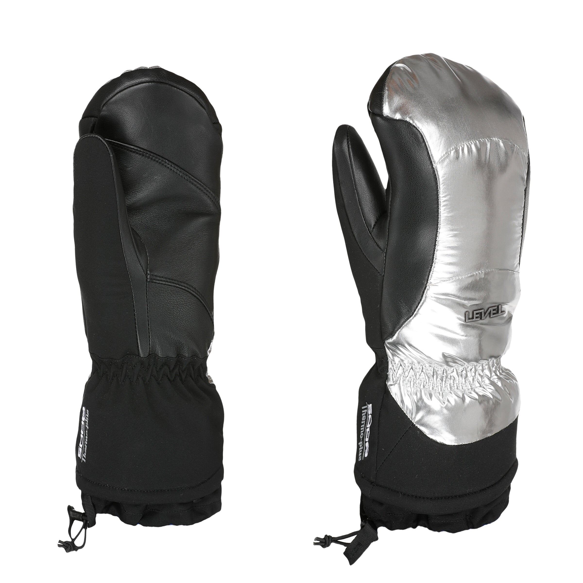 level-off-piste-flame-f-ustlinge-damen-schwarz-primaloft image 1
