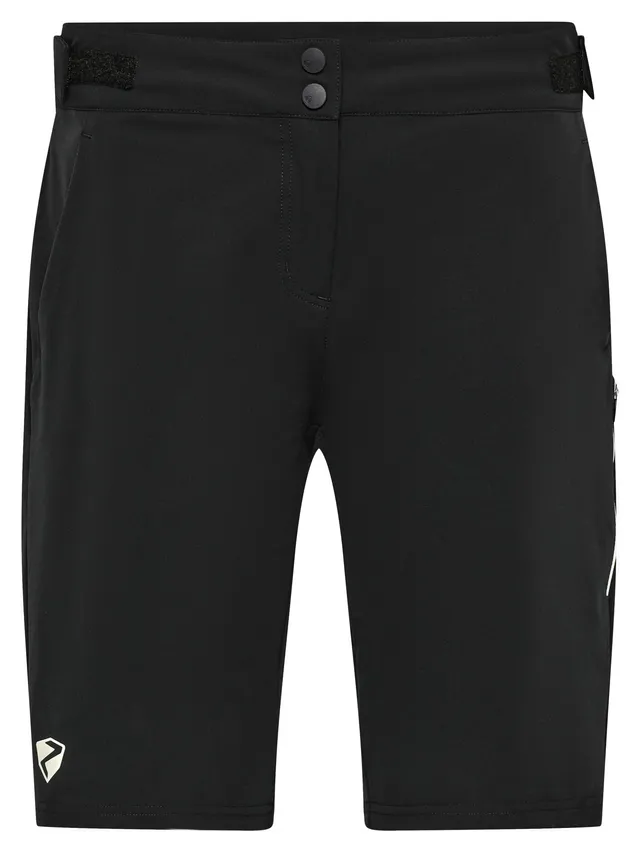 ziener-nilsa-z-damen-radhose-shorts-mit-sitzpolster image 1