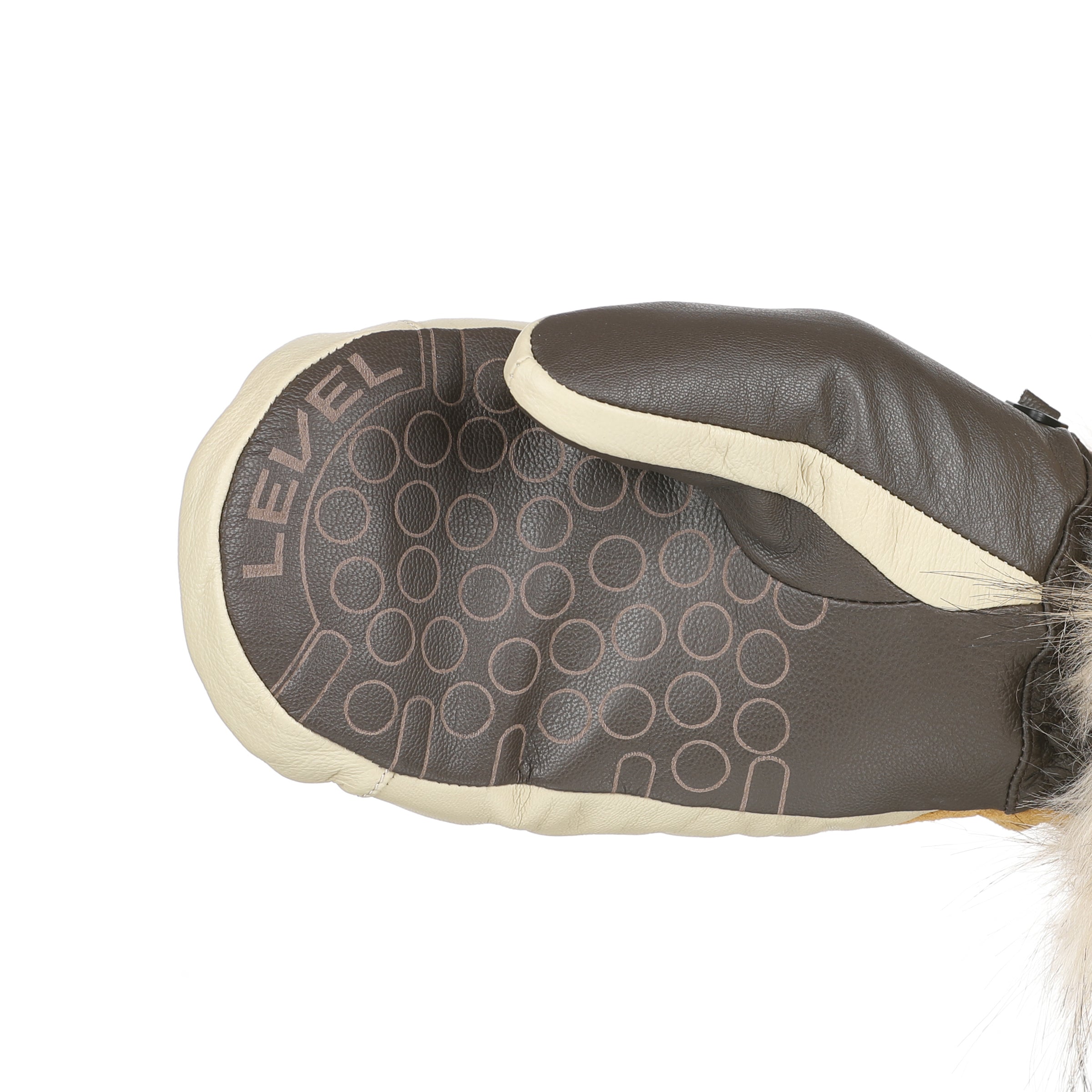 level-off-piste-dakota-f-ustlinge-beige-leder image 3