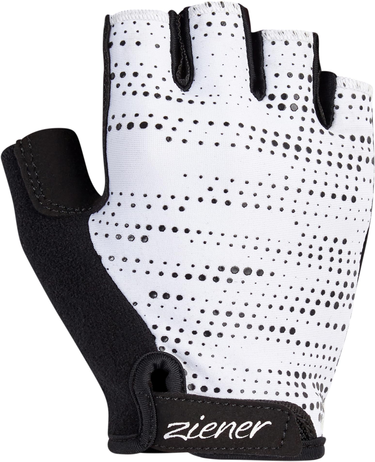 ziener-cimea-lady-fahrradhandschuhe-damen-kurzfinger-schwarz-gepolstert image 2