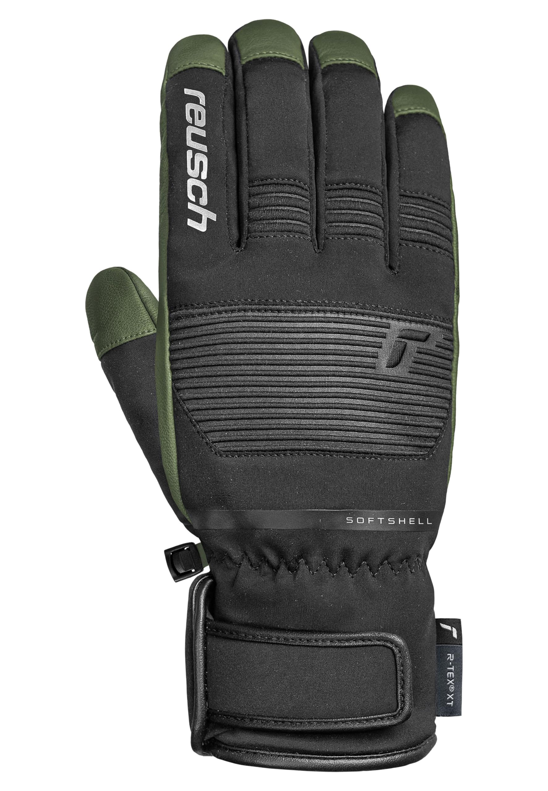 reusch-down-spirit-skihandschuhe-schwarz-wollfutter-r-tex-xt image 2