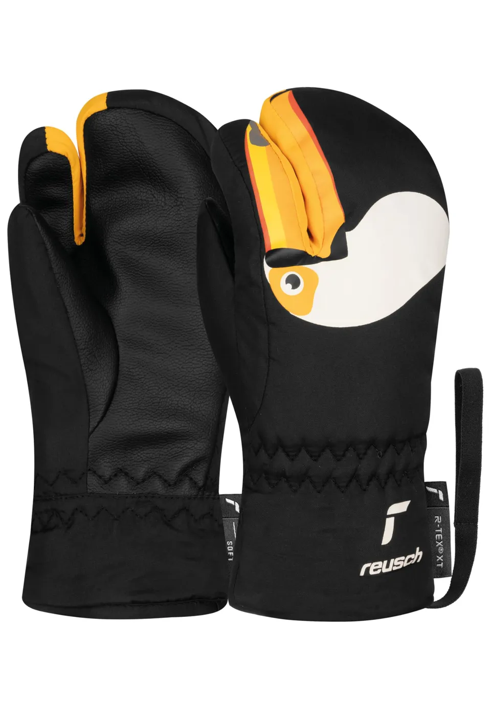 reusch-peggy-r-tex-xt-lobster-gr-iii-schwarz-3-finger image 1