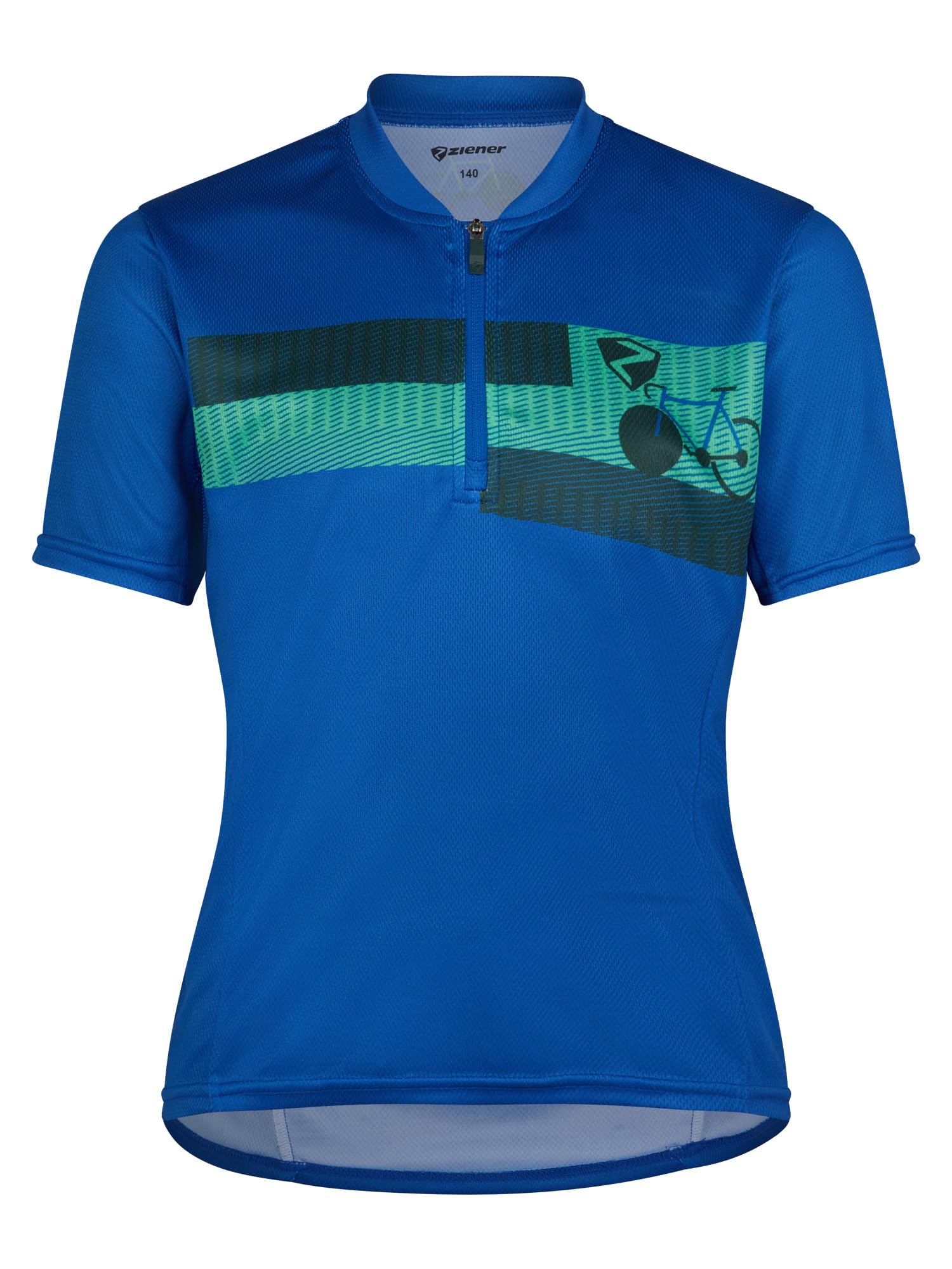 ziener-nespi-junior-fahrradtrikot-rmellos-cobalt-blue-140 image 1