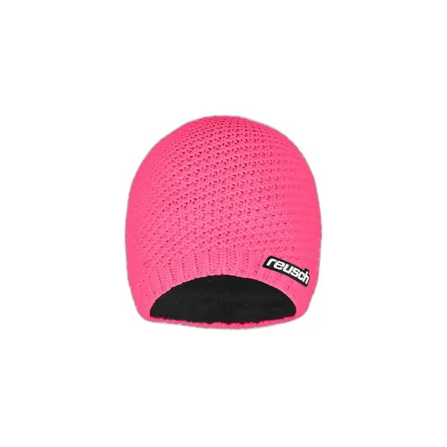 reusch-aron-beanie-strickm-tze-blau-fleece-gef-ttert image 1