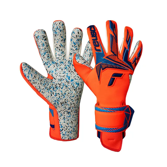 reusch-attrakt-torwarthandschuhe-gr-e-8-5-mit-fusion-grip image 1