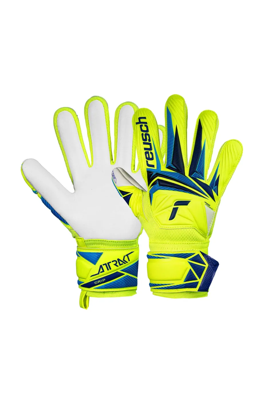 reusch-attrakt-torwarthandschuhe-kinder-naturlatex-gr-7 image 1