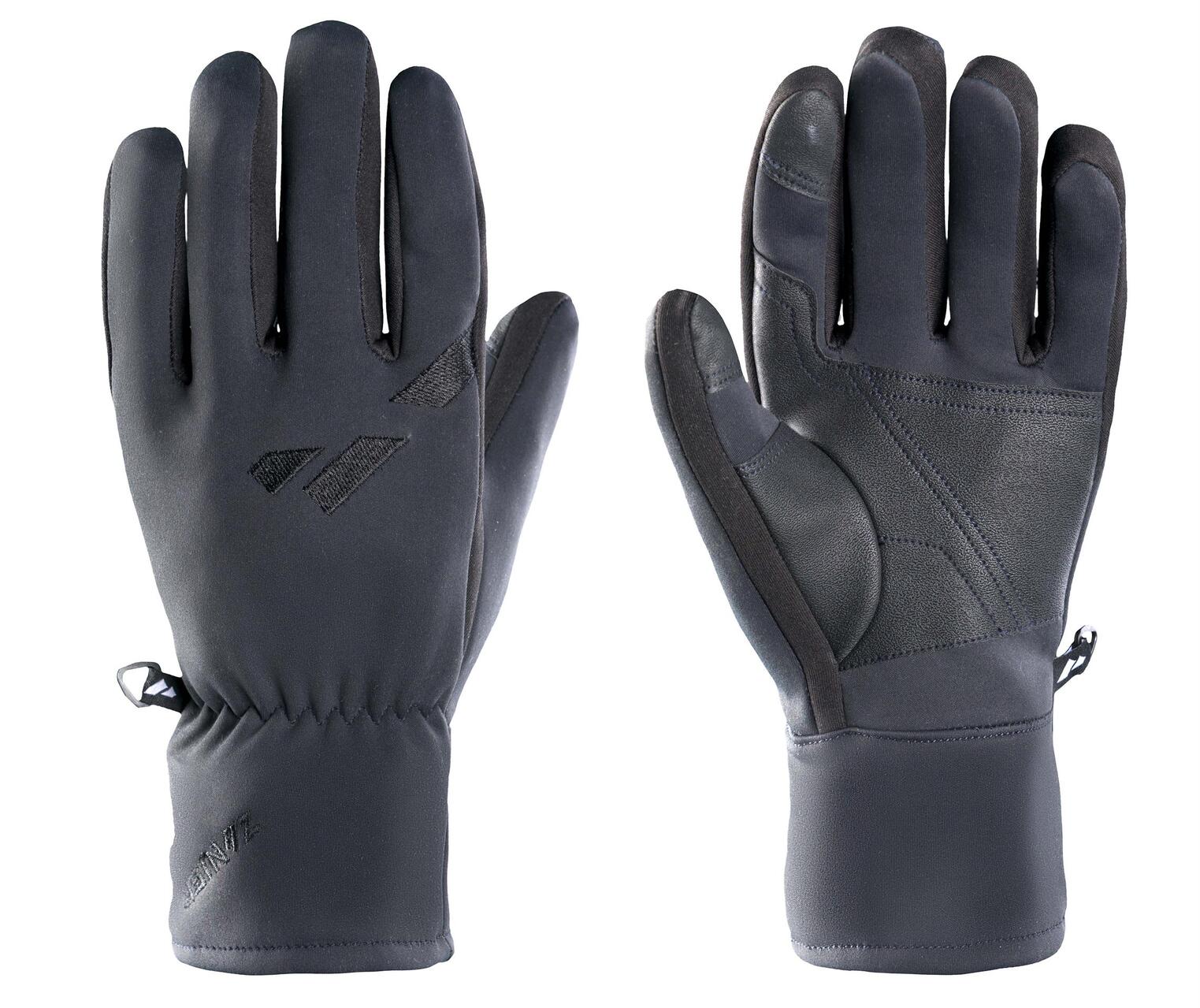 zanier-move-ws-skihandschuhe-schwarz-windstopper image 1