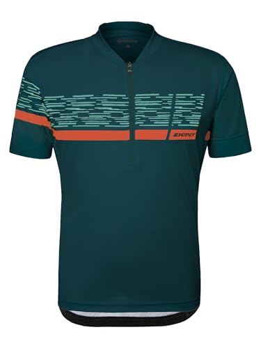 ziener-nemic-z-man-fahrradtrikot-gr-50-turquoise-ocean-bel-ftet image 6