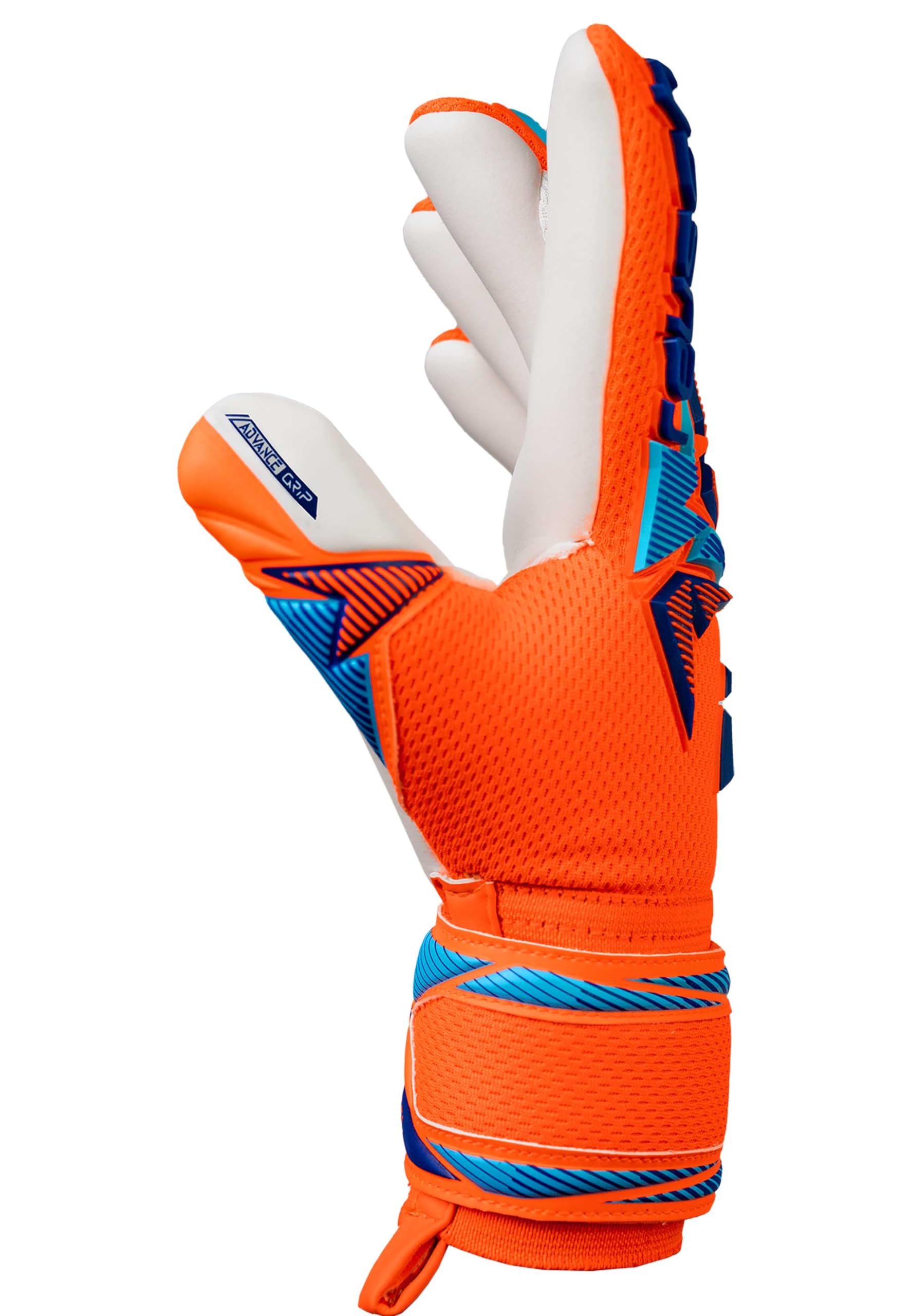 reusch-attrakt-torwarthandschuhe-gr-e-6-kinder-mit-grip image 3