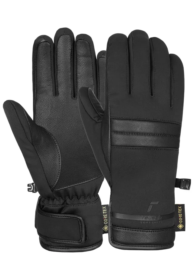 reusch-paola-gore-tex-skihandschuhe-damen-gr-e-8-softshell image 1