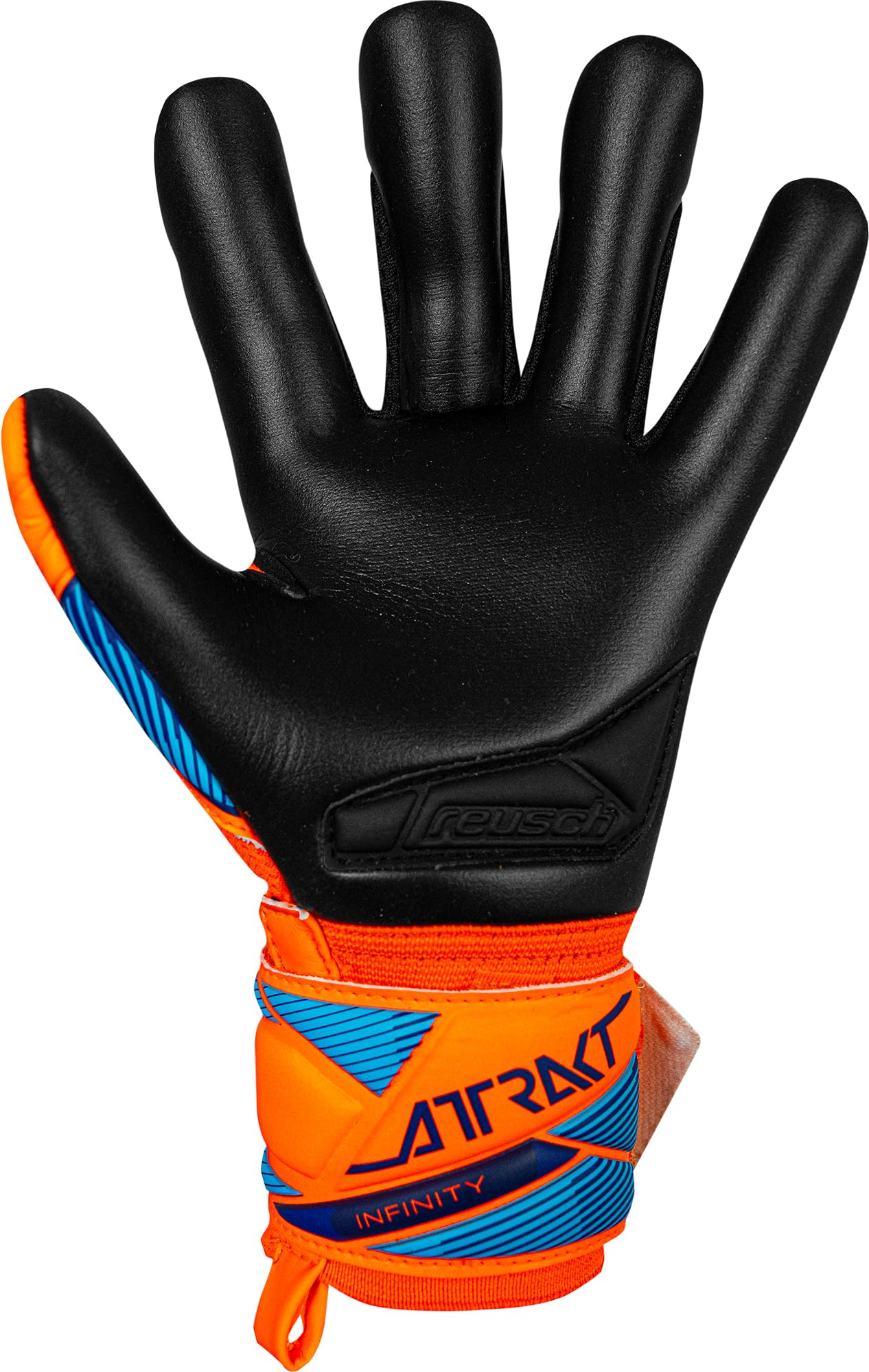 reusch-attrakt-infinity-kinder-torwarthandschuhe-gr-e-6-grip image 4