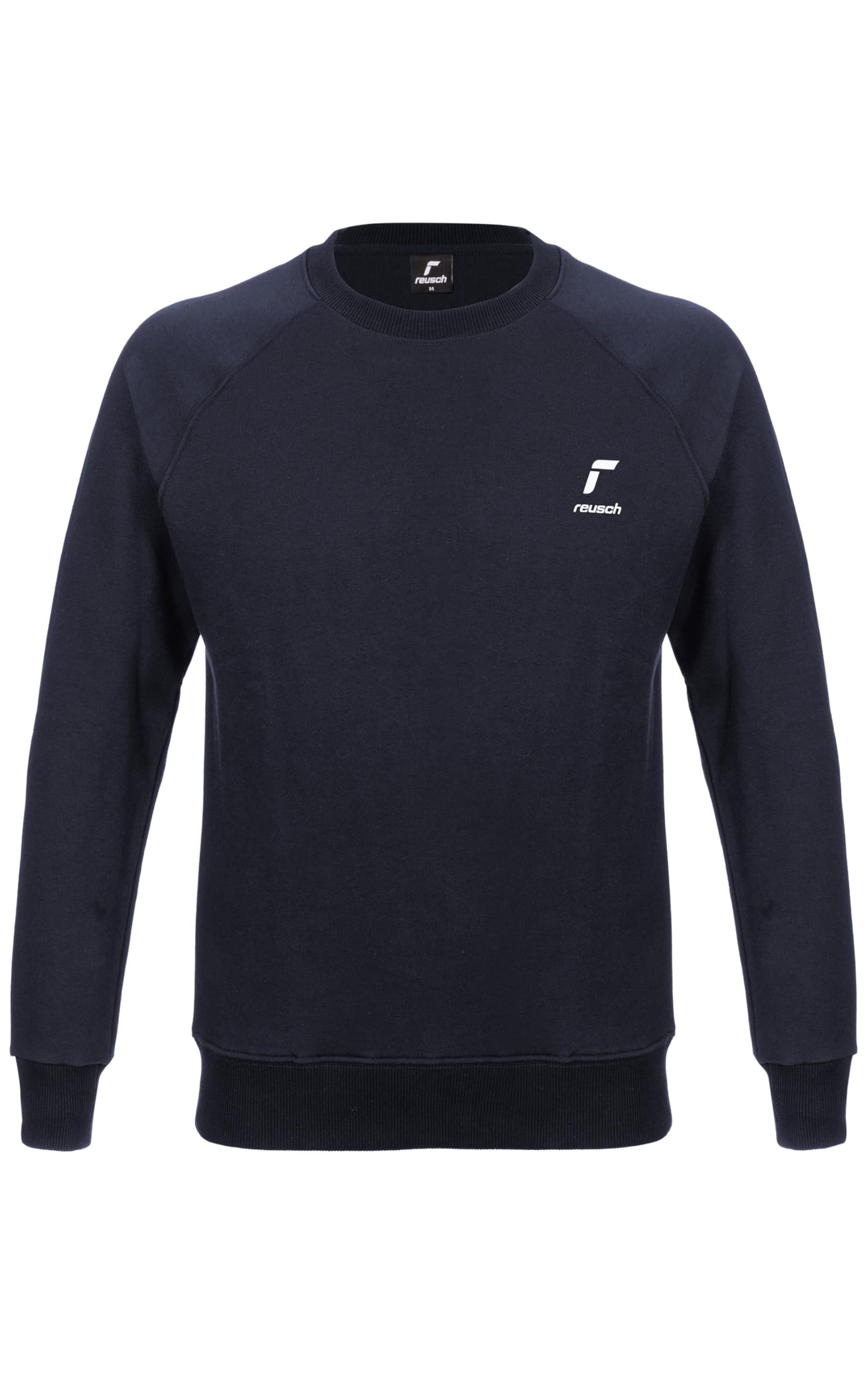 reusch-attrakt-sweatshirt-unisex-blau-sportlich-gr-e-m image 1
