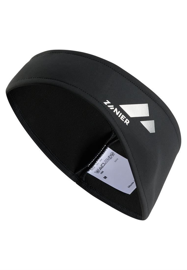 zanier-steyr-stirnband-windstopper-schwarz-ohrenschutz image 1
