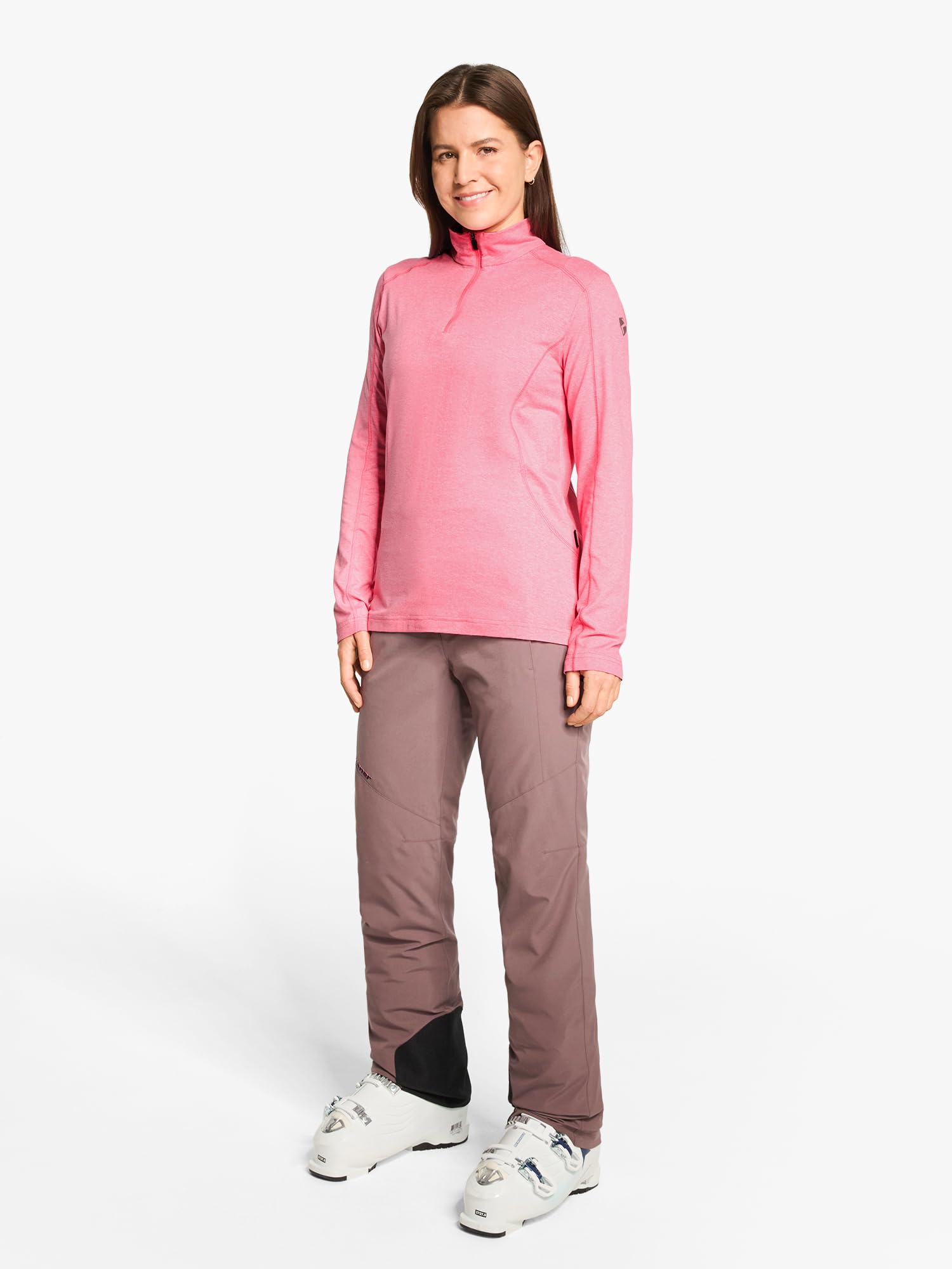 ziener-skiwear-jenita-z-lady-skipullover-midlayer-schwarz image 5