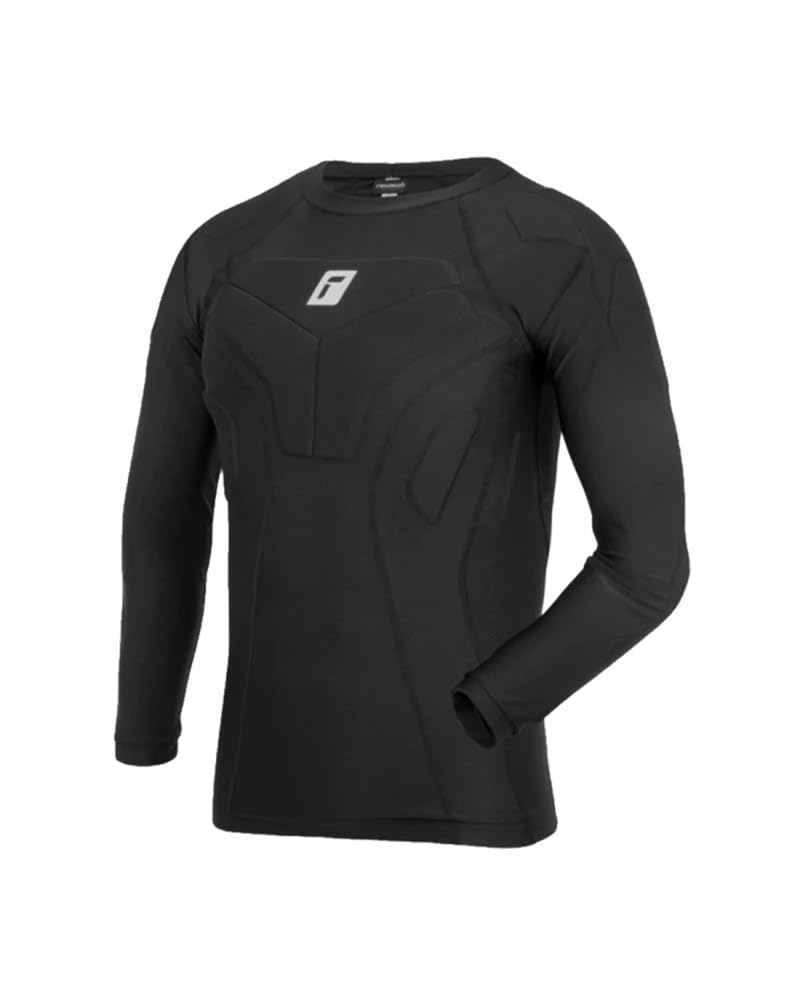 reusch-attrakt-unterziehshirt-herren-schwarz-eng-protektoren-gr-l image 2