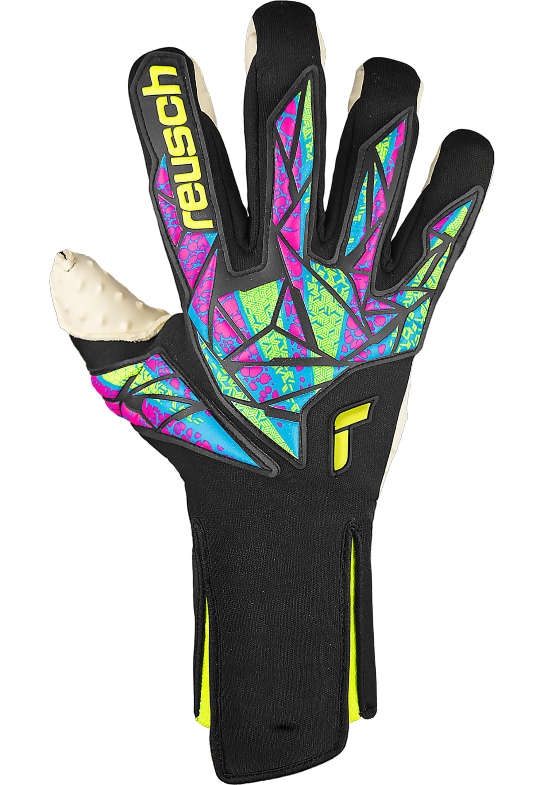 reusch-attrakt-speedbump-strapless-torwarthandschuhe-gr-e-10-grip image 2