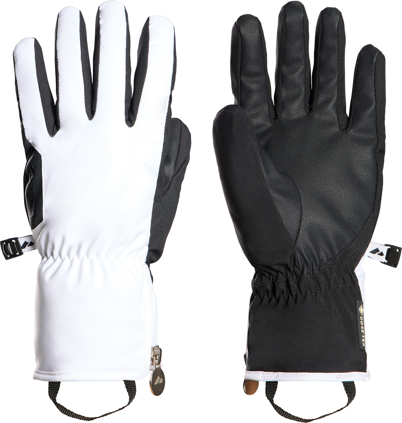 zanier-lady-gtx-damen-skihandschuhe-schwarz-wasserdicht-gore-tex image 2