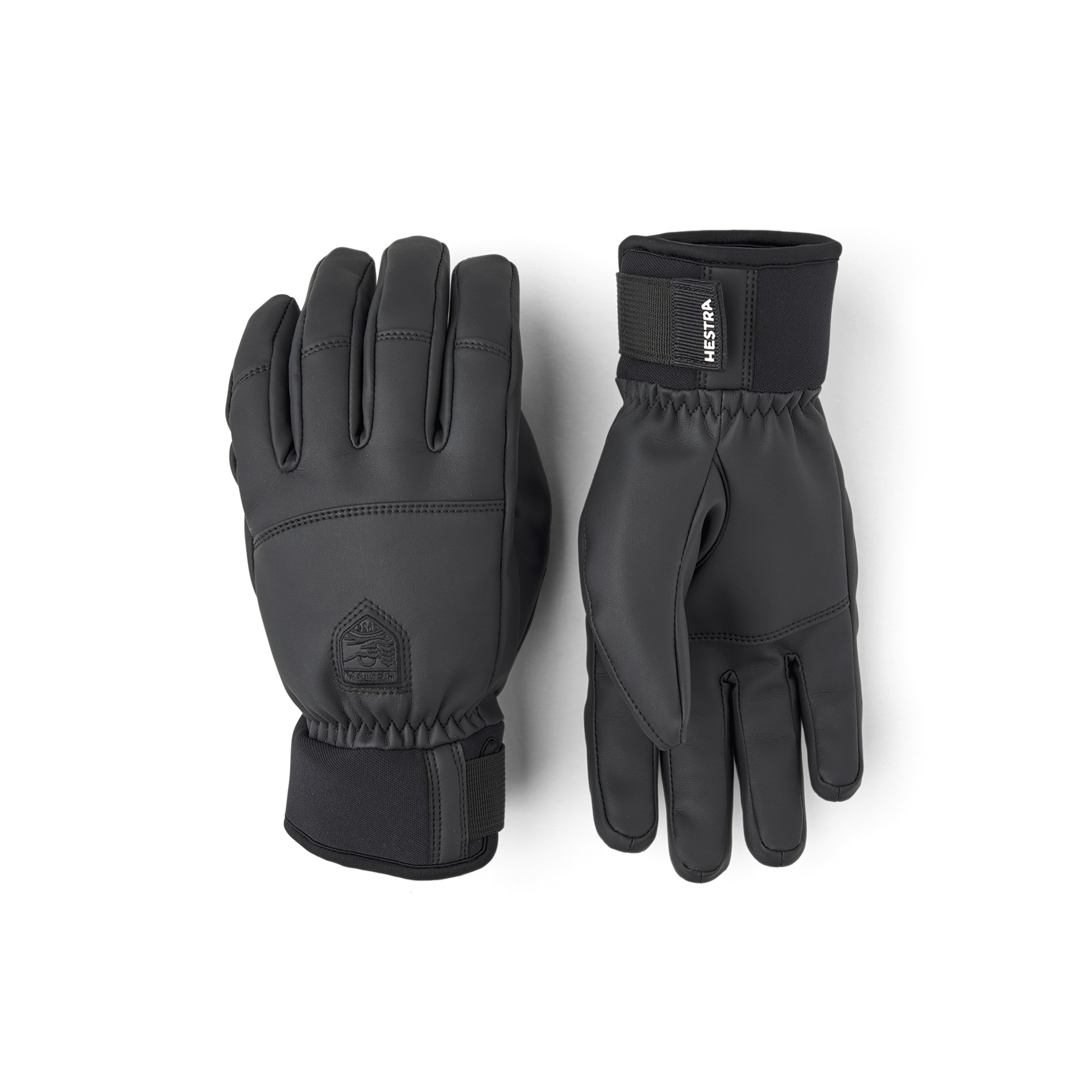 hestra-fall-line-orbit-vegane-skihandschuhe-schwarz image 1