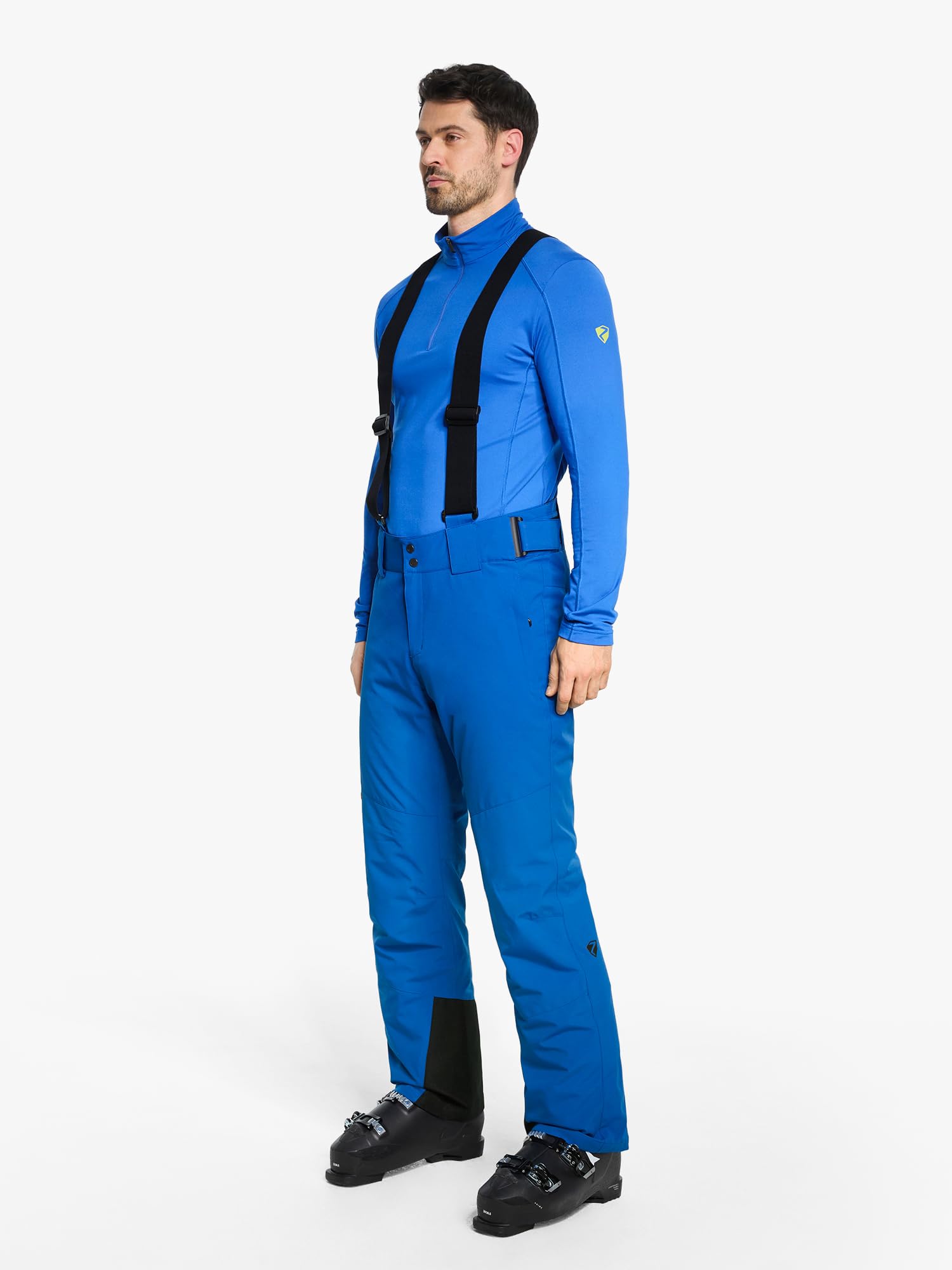 ziener-tazlin-z-herren-skihose-schwarz-52-wasserdicht image 4