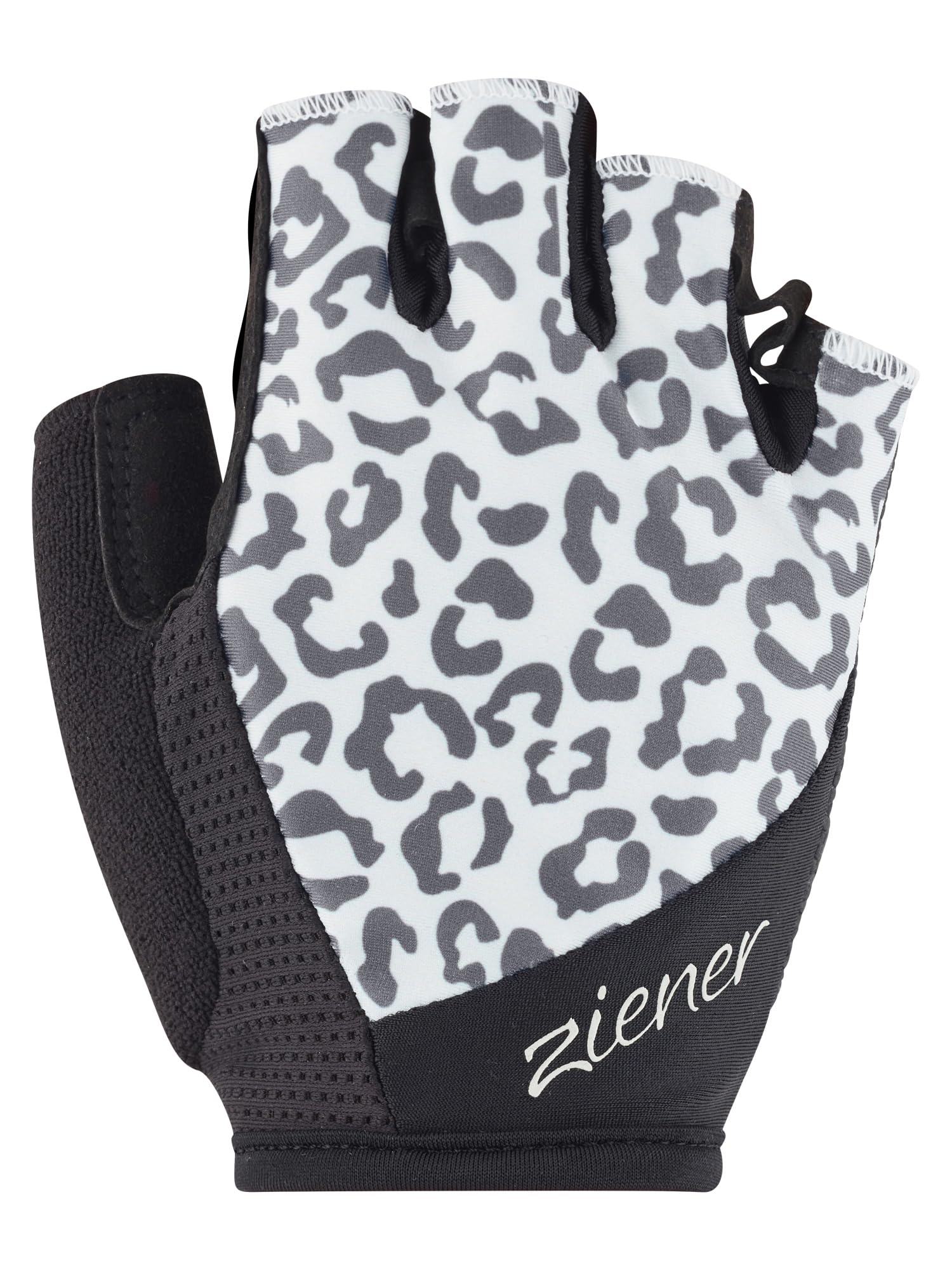 ziener-collien-z-damen-fahrradhandschuhe-kurzfinger-white-fog-7-5 image 2