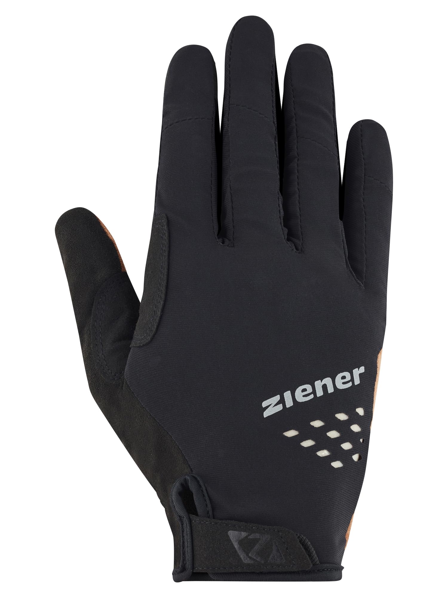 ziener-calo-z-fahrradhandschuhe-langfinger-vegan-gr-8-5 image 2