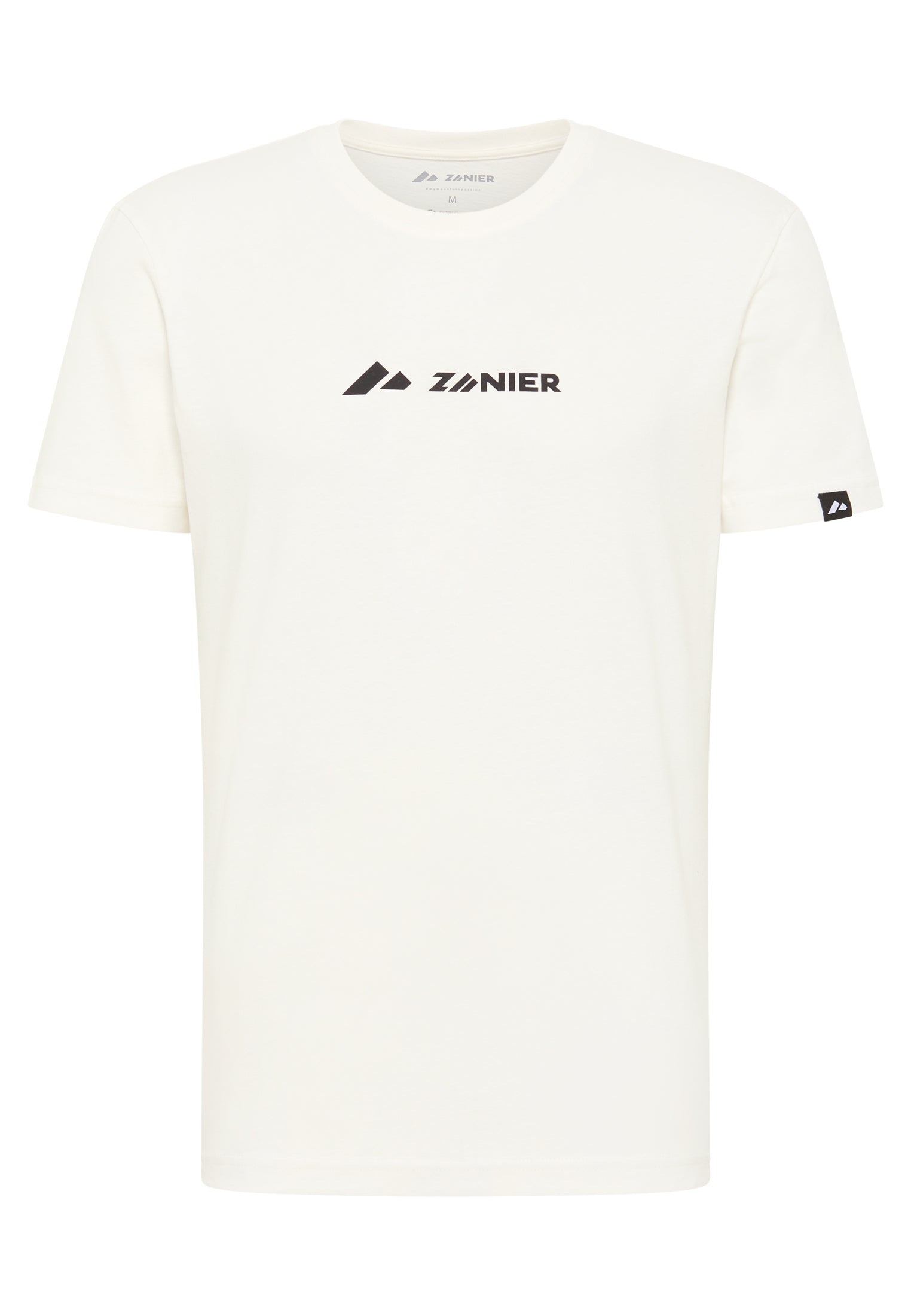 zanier-t-shirt-baumwollshirt-schwarz-100-got-baumwolle image 3
