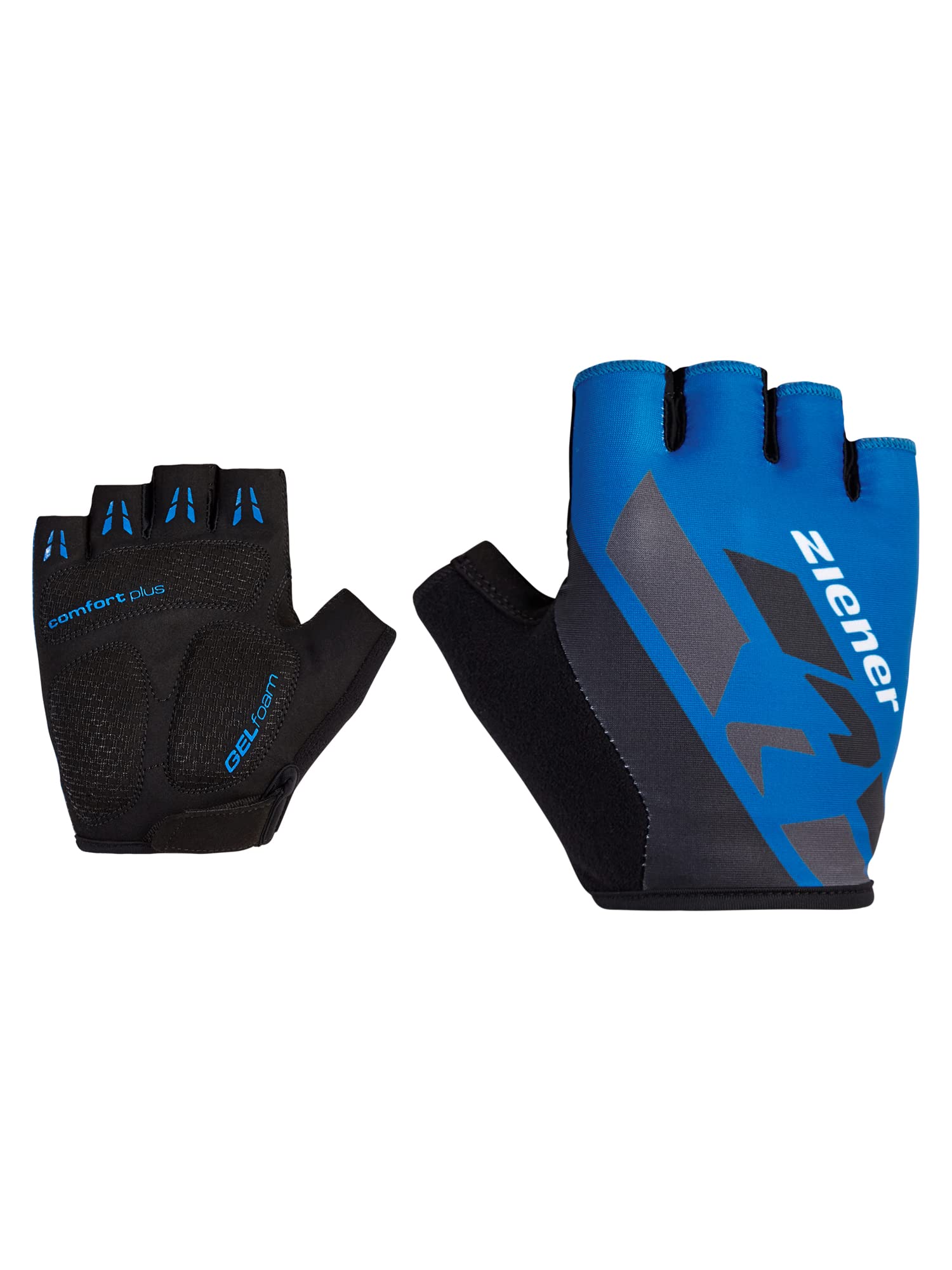 ziener-crisander-herren-fahrradhandschuhe-kurzfinger-schwarz image 6