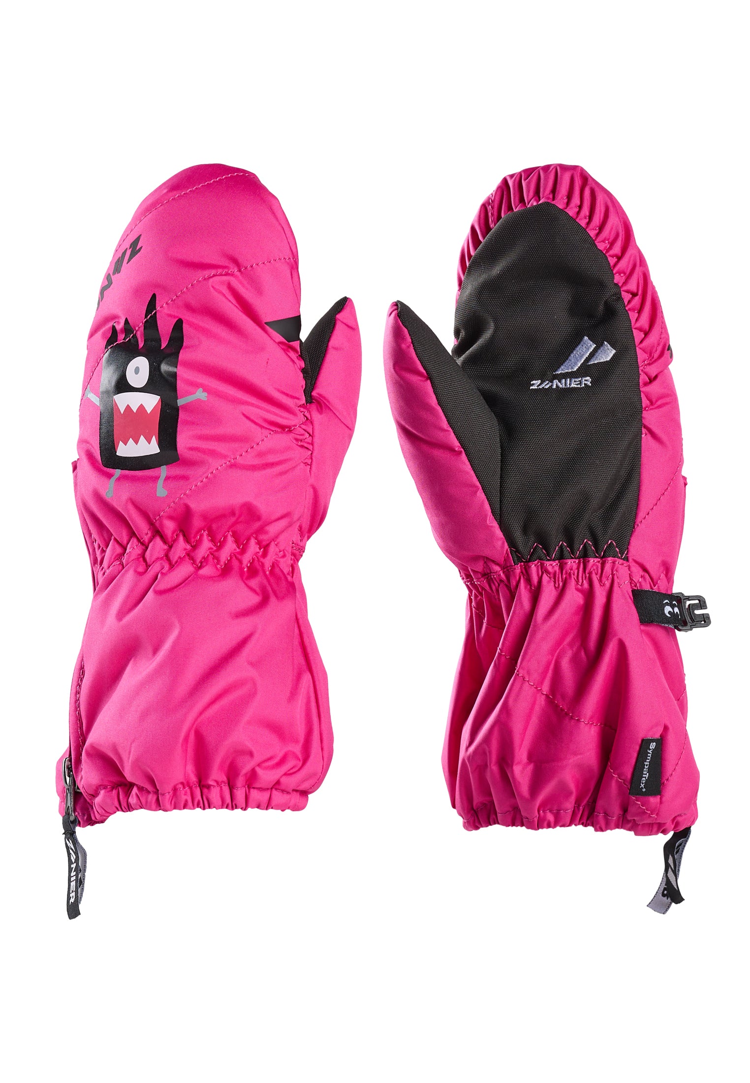 zanier-monster-stx-f-ustlinge-kinder-schwarz-warm image 2