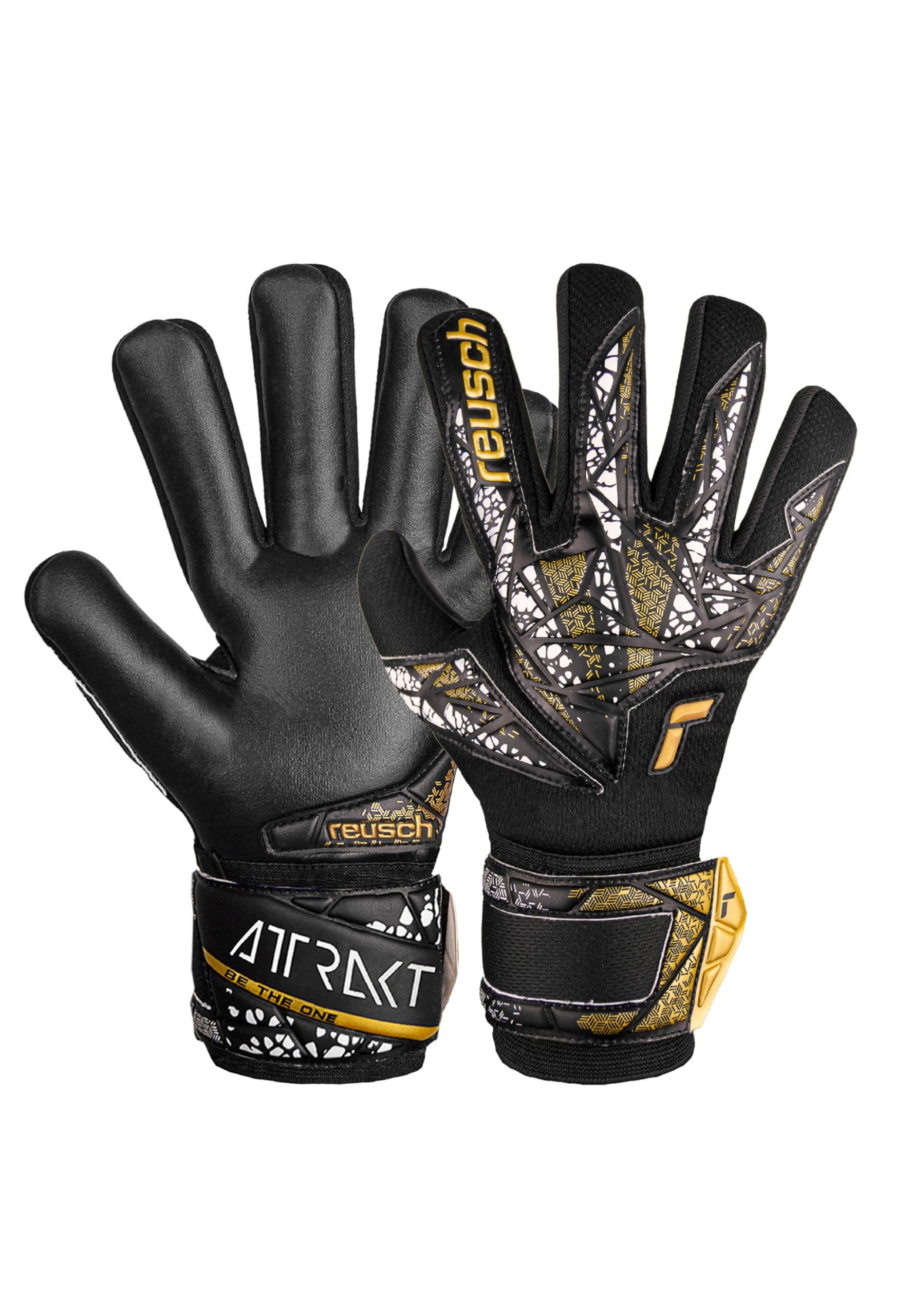 reusch-attrakt-silver-nc-junior-torwarthandschuhe-fingerschutz image 1