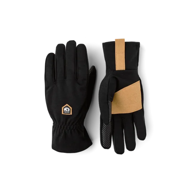 hestra-ergo-grip-merino-windwool-liner-5-finger-handschuhe-winddicht image 1