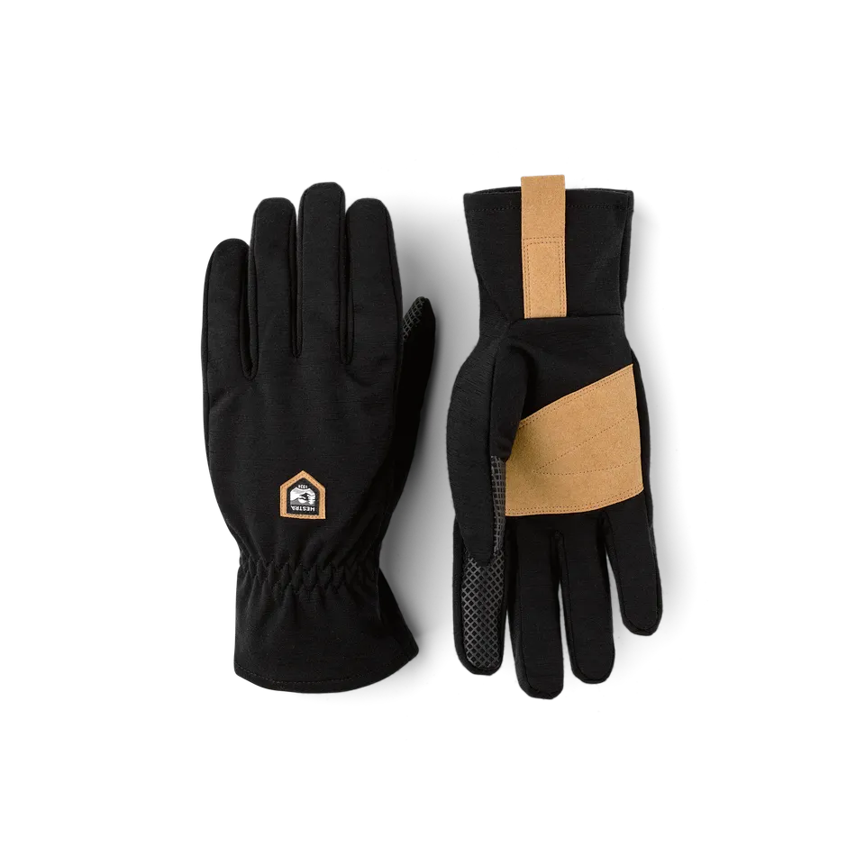 hestra-ergo-grip-merino-windwool-liner-5-finger-handschuhe-winddicht image 1