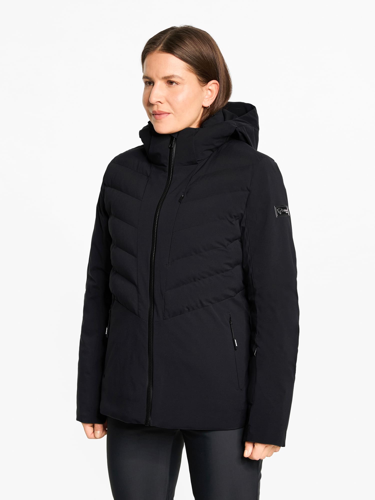 ziener-skiwear-tokki-z-lady-skijacke-wasserdicht-schwarz image 4