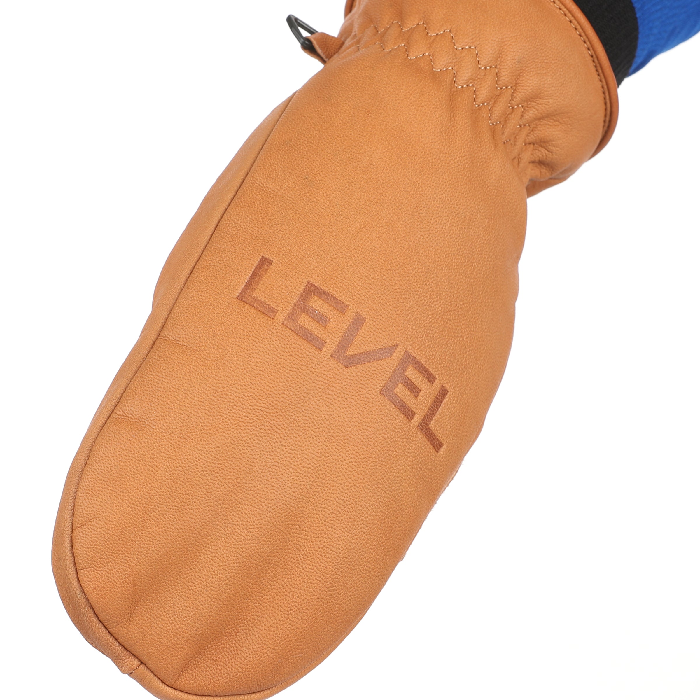 level-half-pipe-rebel-mitten-snowboard-f-ustling-beige-leder image 3