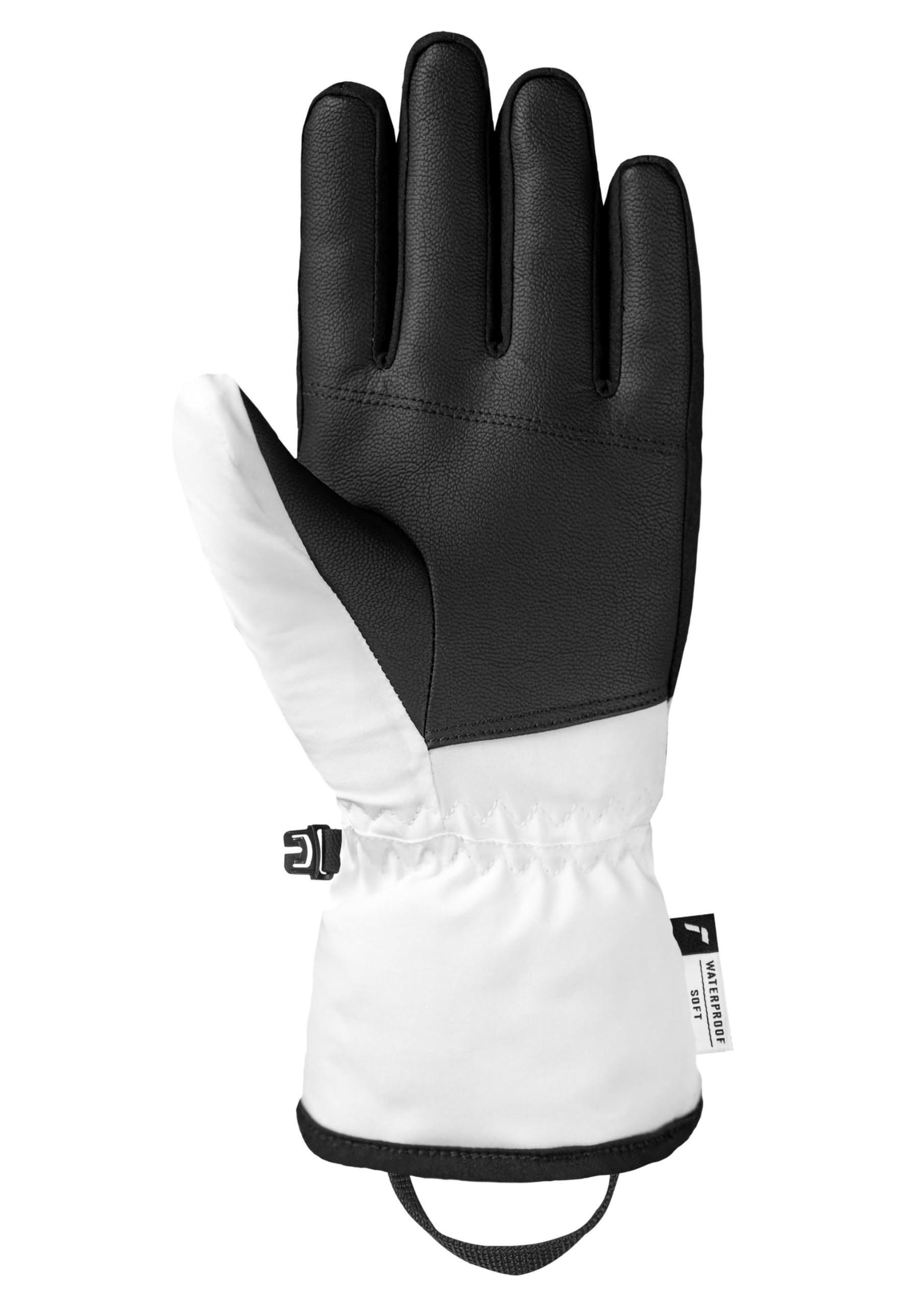 reusch-down-spirit-damen-skihandschuhe-grau-schwarz-gr-7-warm image 3