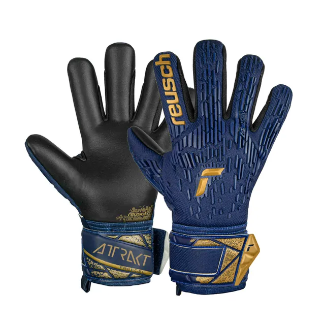 reusch-attrakt-torwarthandschuhe-kinder-gr-6-mit-grip image 1