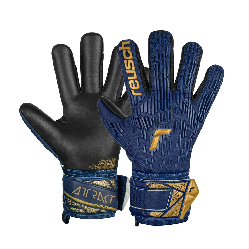 reusch-attrakt-torwarthandschuhe-kinder-gr-6-mit-grip image 1