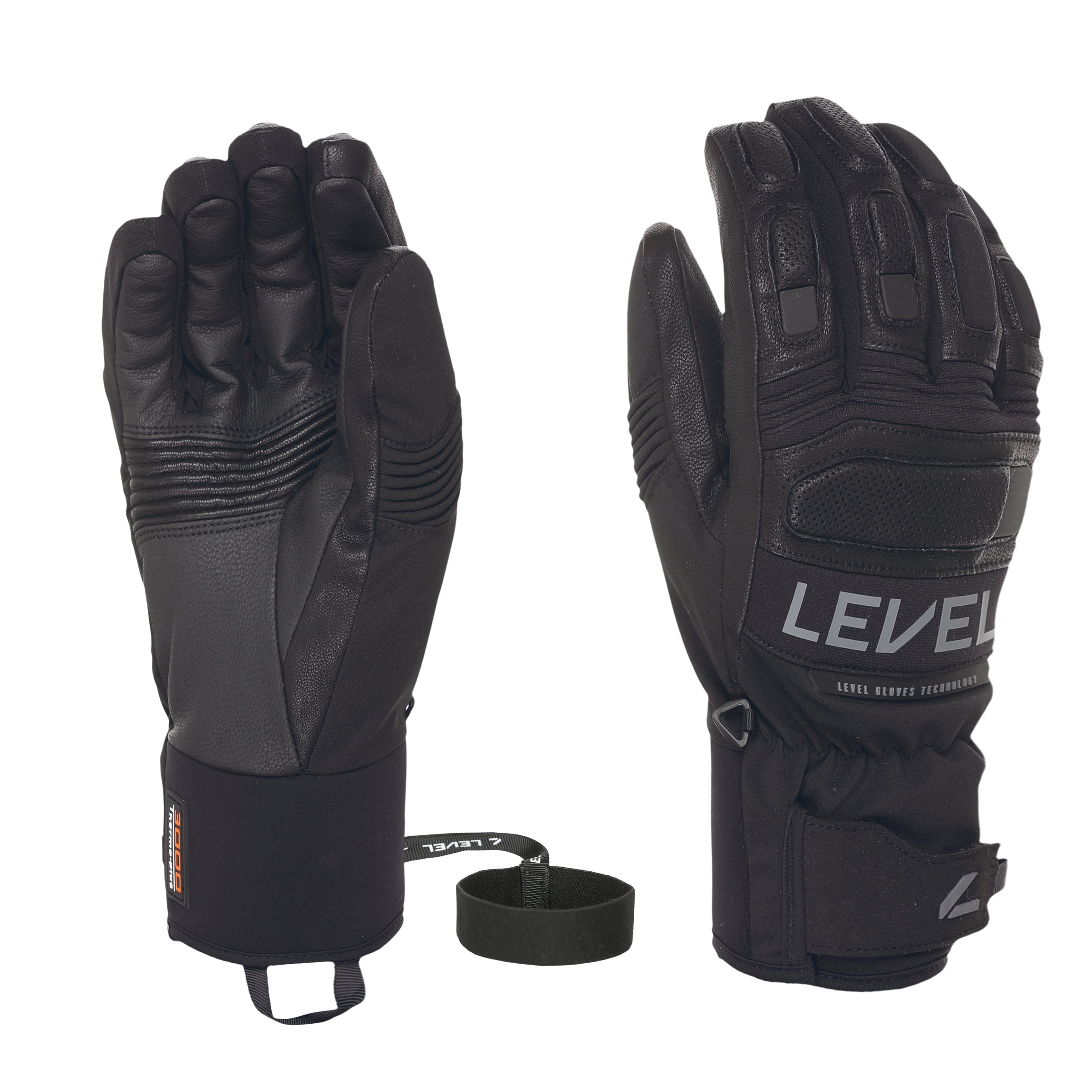 level-half-pipe-jag-glove-skihandschuhe-black image 1