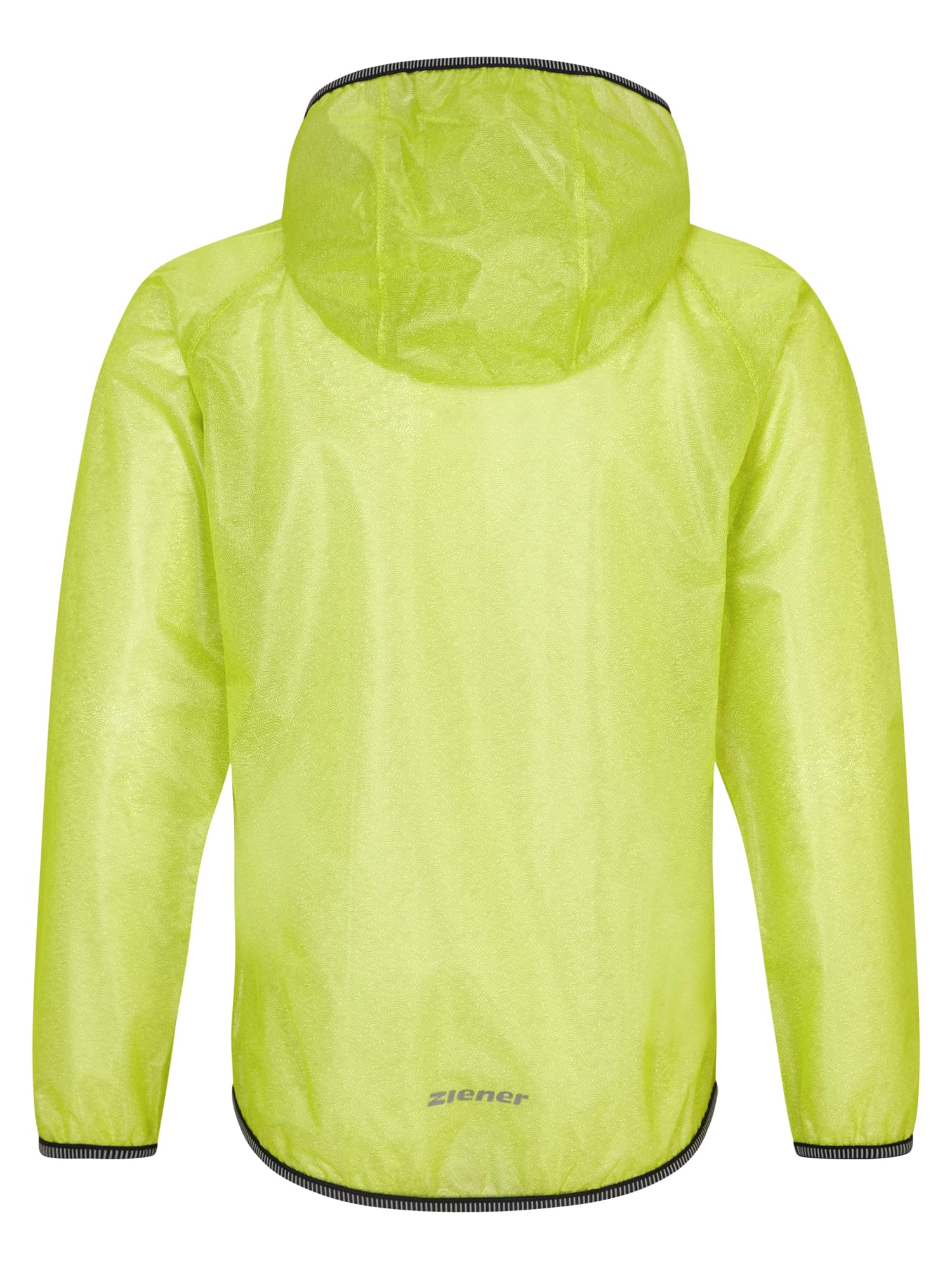 ziener-narus-junior-regenjacke-kinder-gr-176-wasserdicht image 2