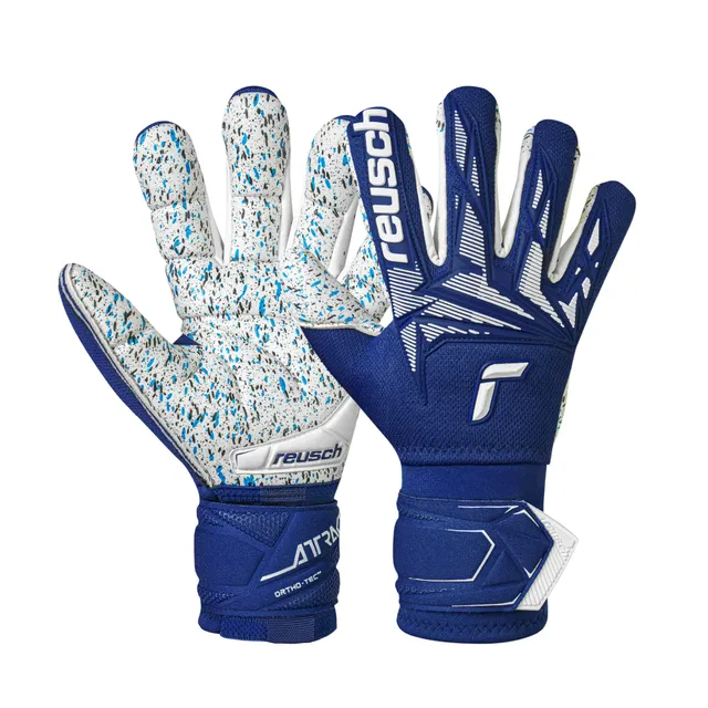 reusch-attrakt-profi-torwarthandschuhe-gr-10-fingerschutz image 1