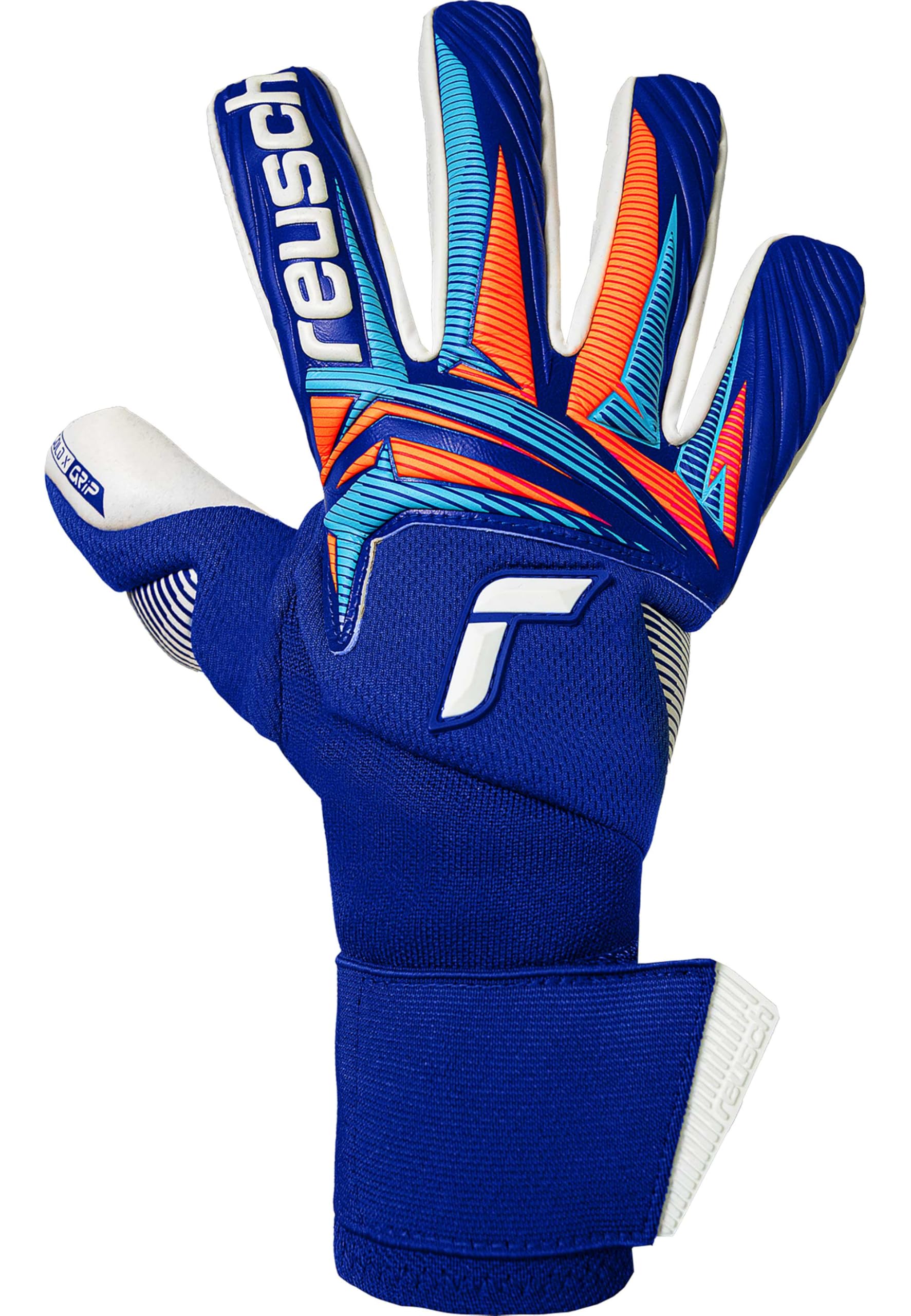 reusch-attrakt-gold-x-torwarthandschuhe-gr-10-negative-cut image 2