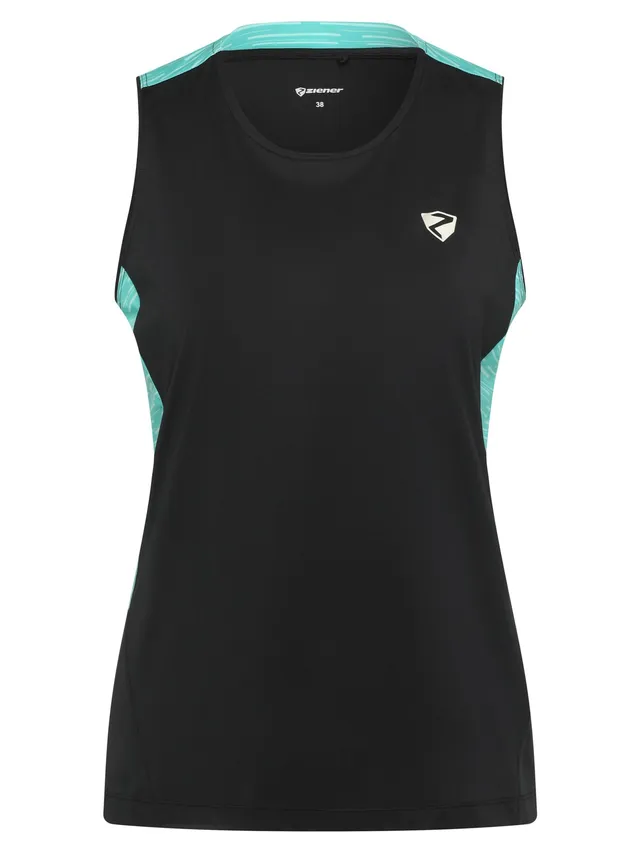 ziener-narzissa-z-lady-sportshirt-rmellos-gr-38-schwarz image 1
